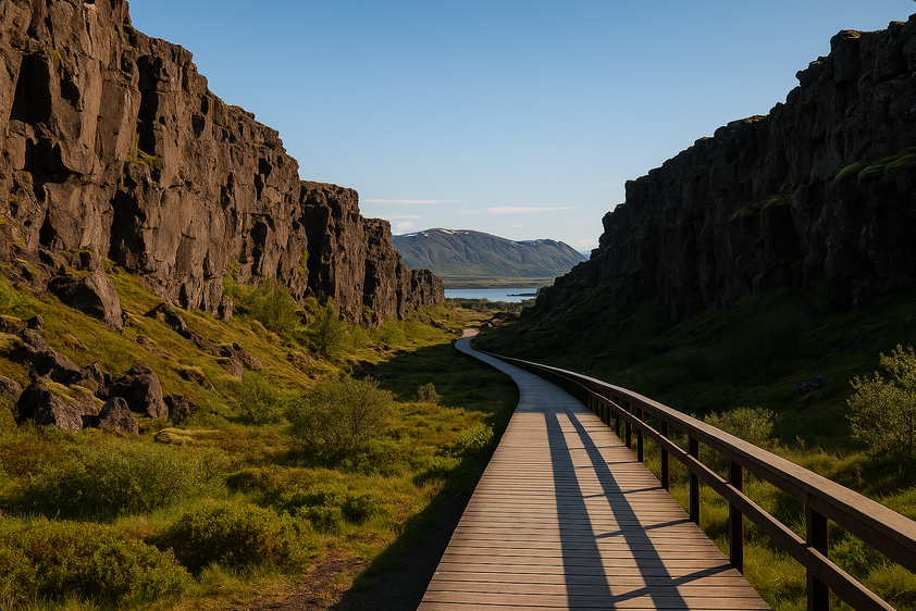Thingvellir National Park (Þingvellir)