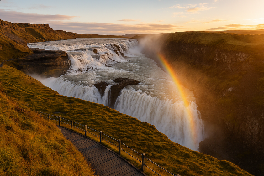 Golden Circle Classic Day Tour from Reykjavik