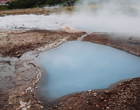 Geysir Geothermal Area (Strokkur)