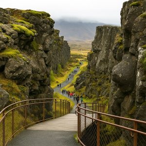 Almannagjá Gorge