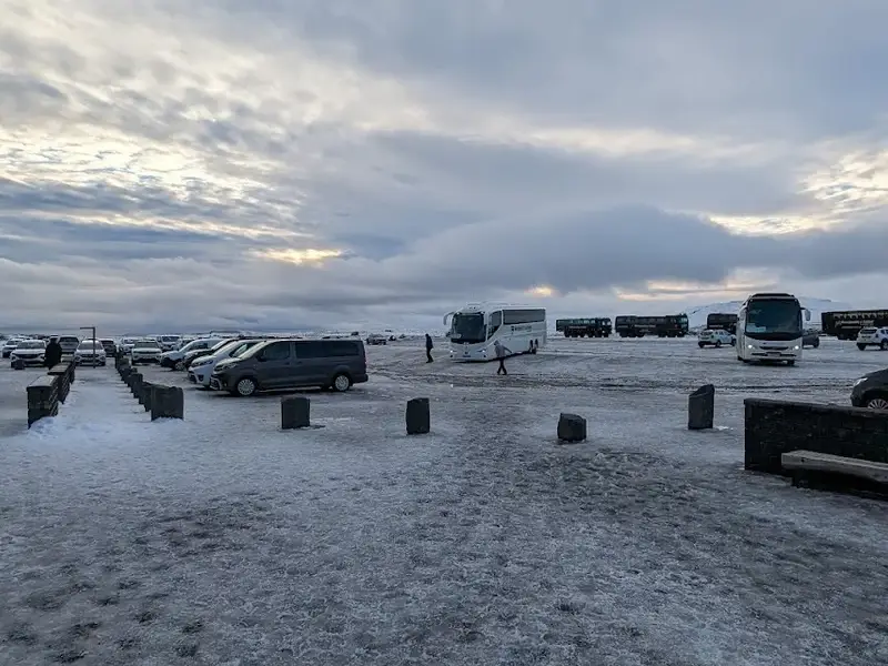 Upper Car Park - Main Access