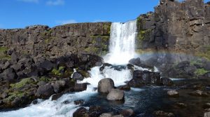 Öxarárfoss