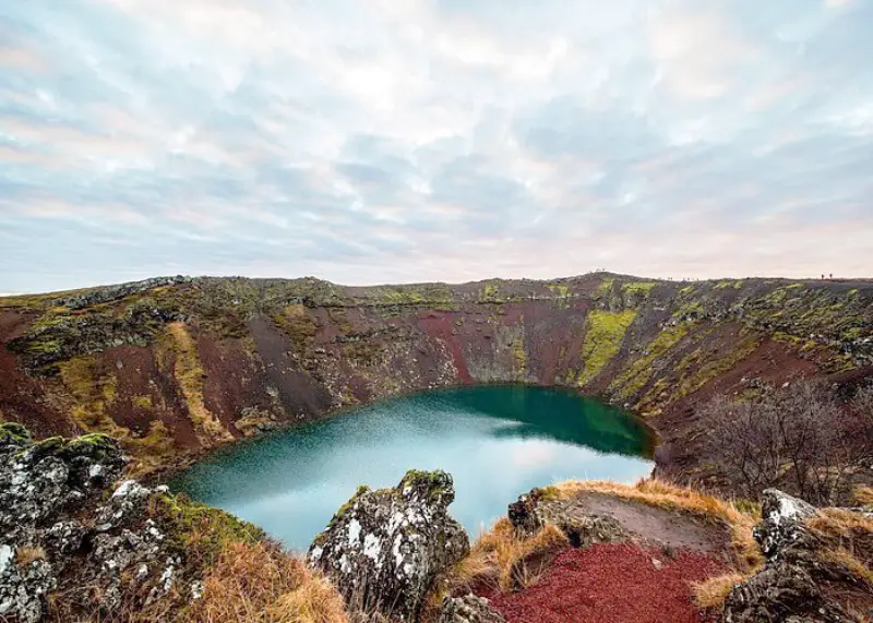 Golden Circle with Kerid Volcanic Crater Day Trip