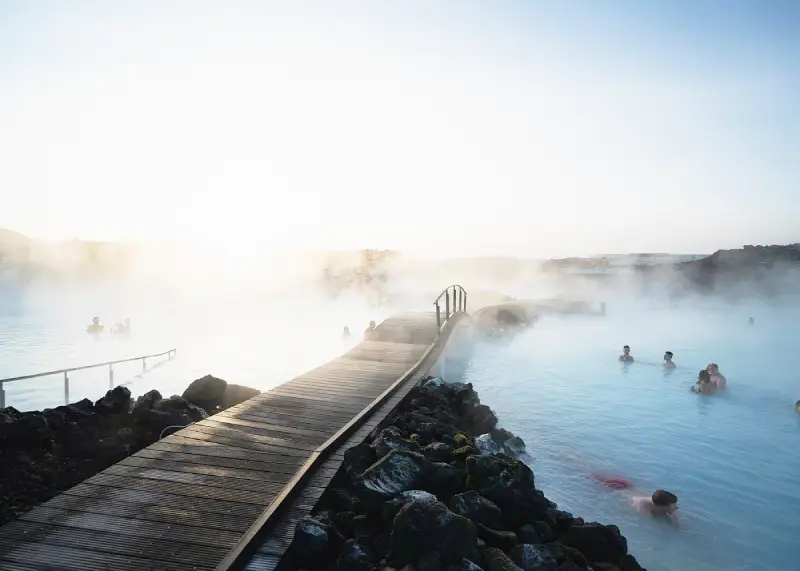 Small-Group Golden Circle, Blue Lagoon & Kerid Crater Tour